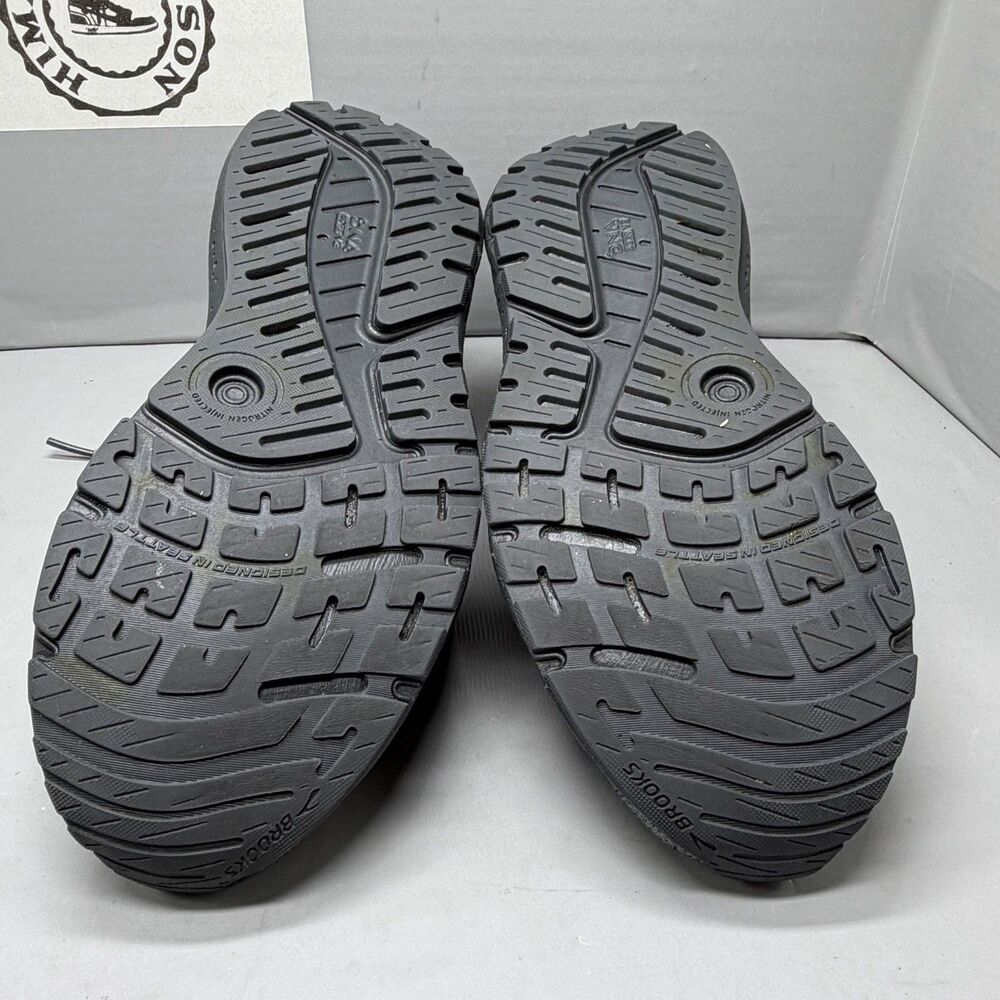 Brooks Beast GTS Gray Running Shoes Men’s Size 10.5 D GuideRails Athletic - Picture 11 of 13